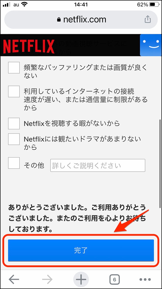 Netflix kaiyaku 07