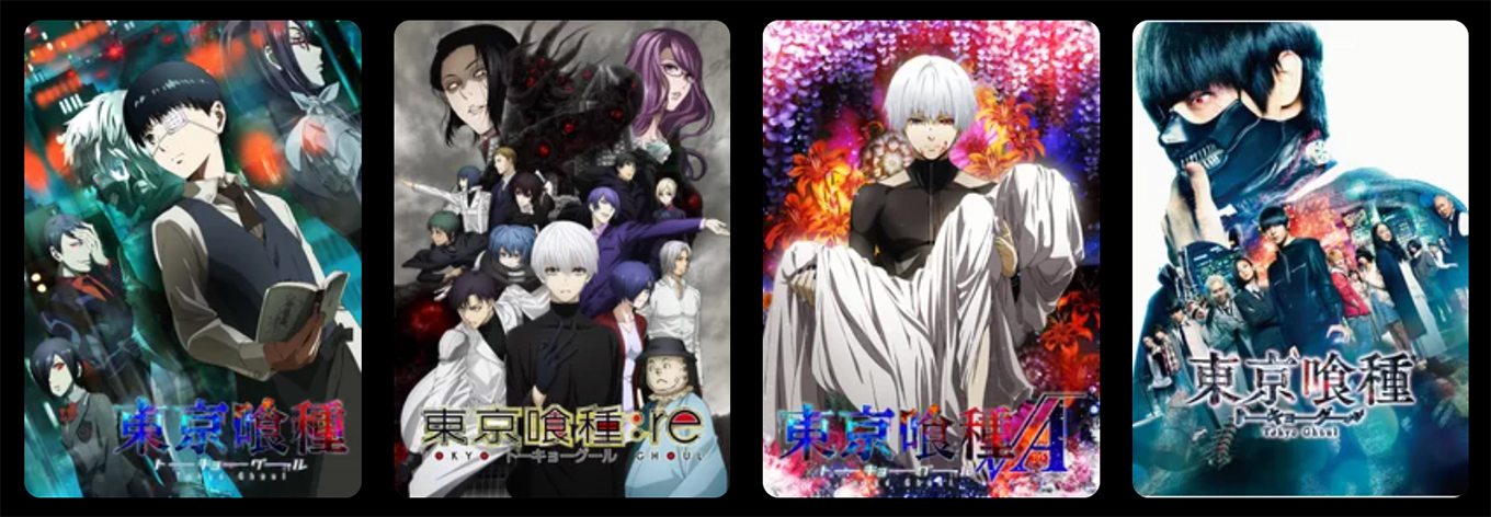 Tokyoghoul dmmtv
